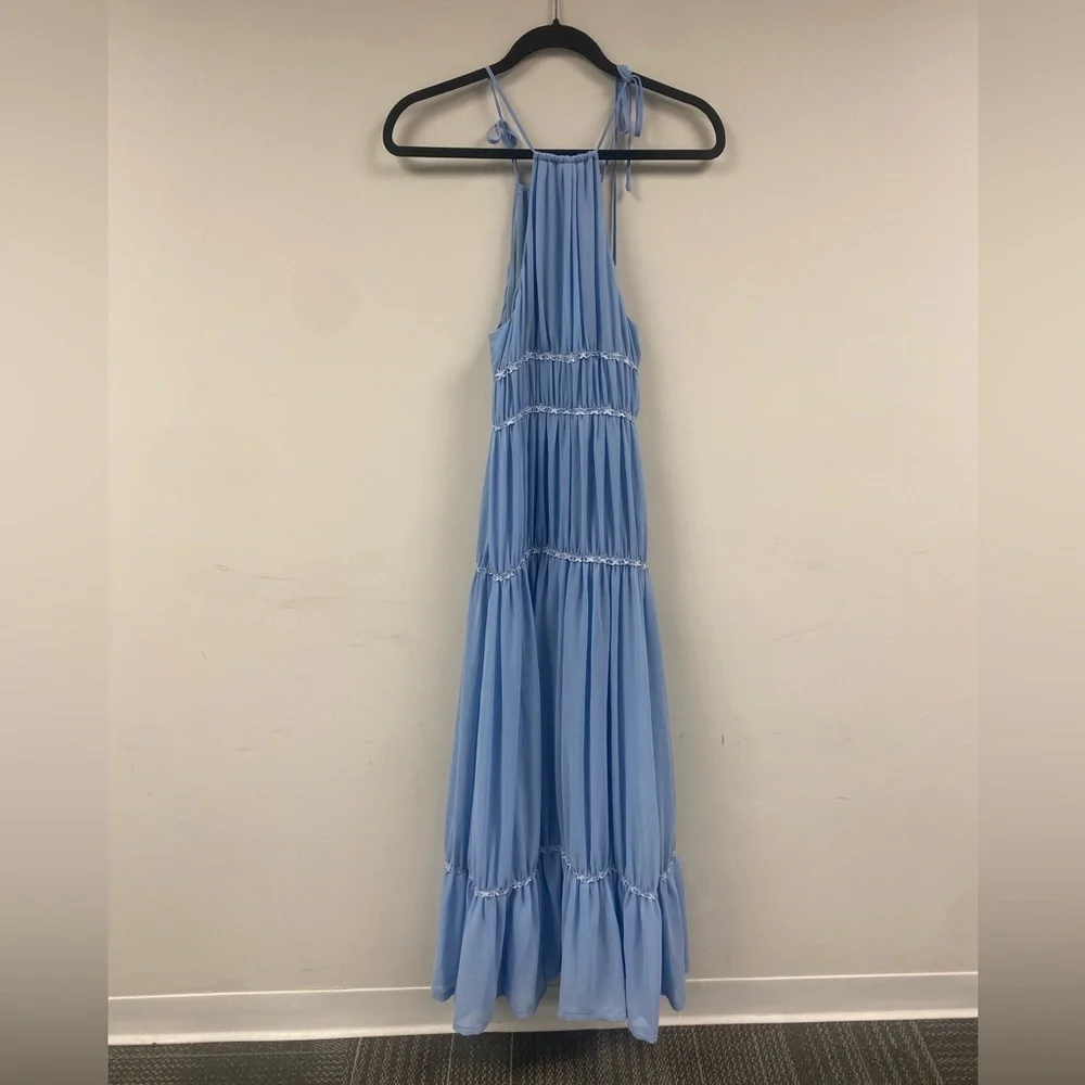 Lovers + Friends Lucy Tiered Maxi Dress Size XXS - Picture 9 of 14